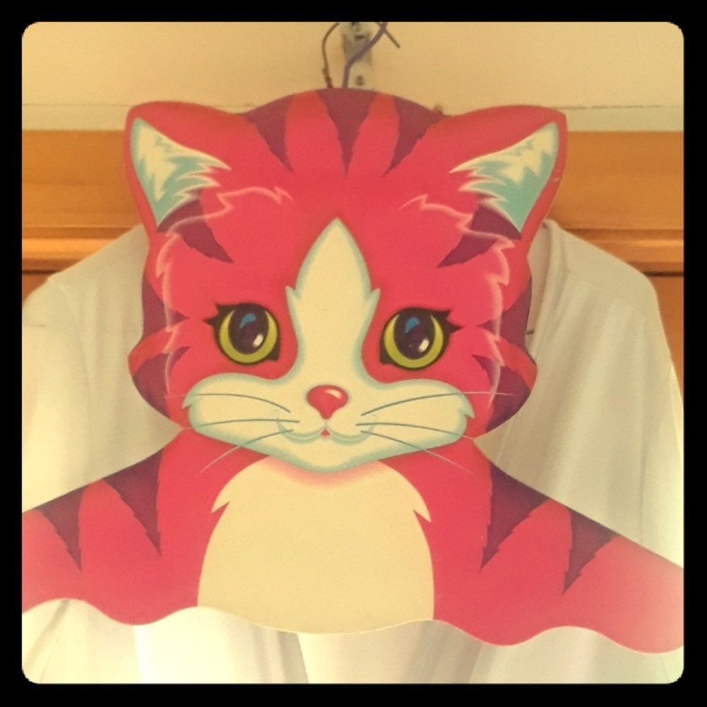 😻💖Vintage Lisa Frank hanger🎀😻